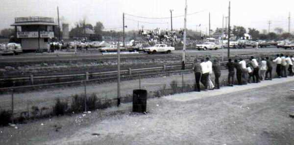 Motor City Dragway - From Steve Fraley